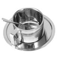 thumbnail image 4 of Stainless Steel Coffee Mug,3Pcs/Set 304 Stainless Steel Coffee Mug Set Coffee Mug Proven Performance, 4 of 14