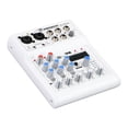 thumbnail image 4 of Consola de mezclas compacta Sunnimix Mezclador de audio, 4 of 7