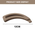 thumbnail image 2 of Pinces Banane pour Cheveux Épais, Forte Tenue Queue de Cheval, Pinces Banane Mates pour Femmes et Filles, 2 of 5