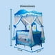 thumbnail image 5 of Cuna Corral Mecedor Starkids S12-7 Con Cambiador Azul, 5 of 5
