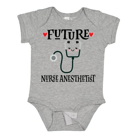 

Inktastic Future Nurse Anesthetist Gift Baby Boy or Baby Girl Bodysuit