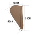 thumbnail image 3 of Women's Winter Scarf Hat Combo Knit Headscarf Hats for Cold Weather Warm Ear, 3 of 3