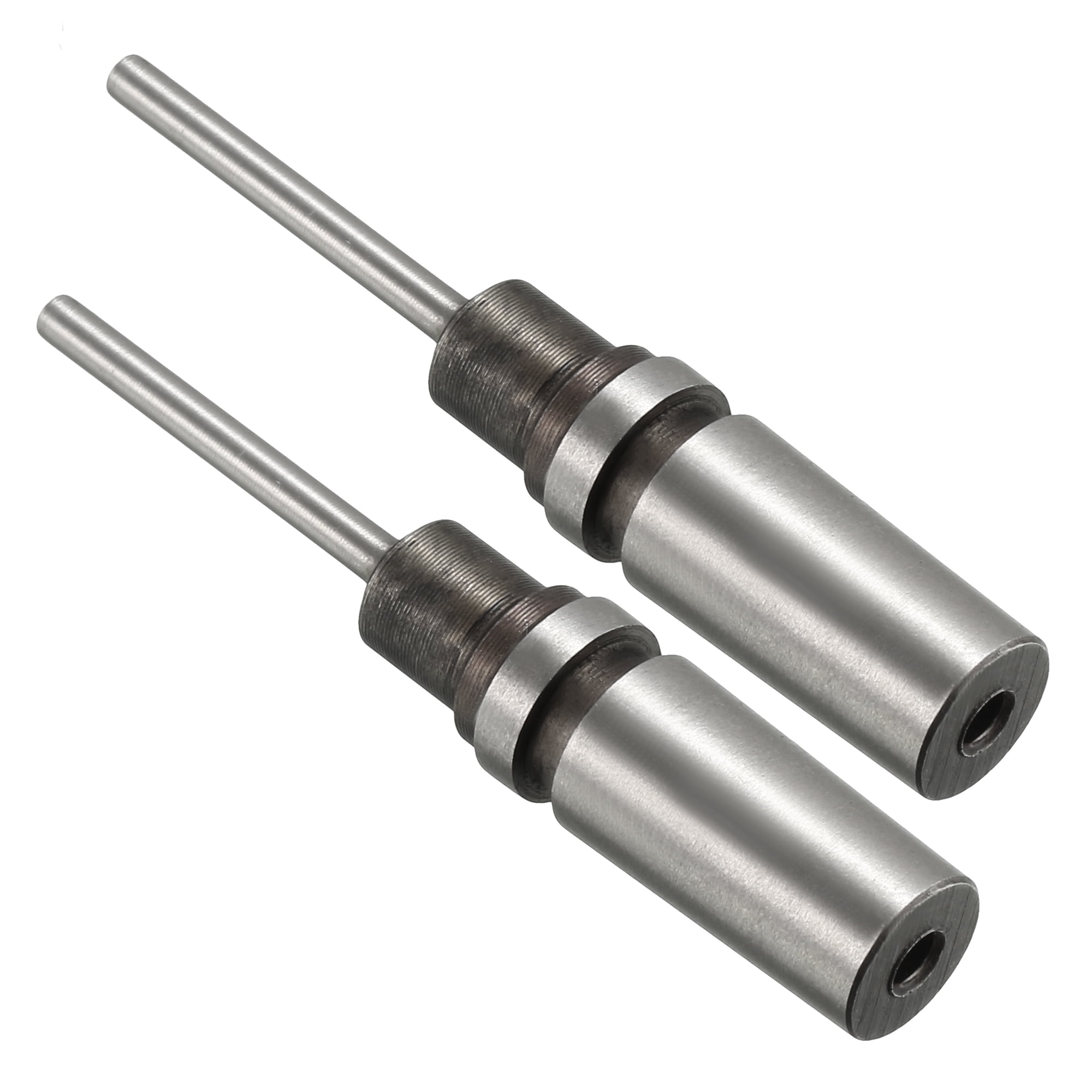 Hollow Paper Drill Bit 3mmx70mm for Taper Shank Punching Machine 2pcs