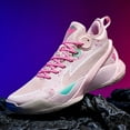 thumbnail image 6 of Basketball Shoes For Men Junior High School Students Non-Slip Wear-Resistant Youth Friction Sound Putian Breathable Sneakers, 6 of 10