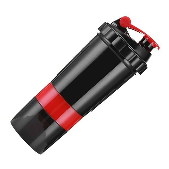 Shaker Bottle,Shaker Bottle 3 Layer Protein Mixer Shaker Bottle Protein Shaker Bottle Best in Class