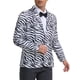 thumbnail image 4 of BLAZER DE FIESTA PARA HOMBRES INSPIRADO CHIC, CON ESTAMPADO DE ANIMALES, CHAQUETA LIGERA DE TRAJE, S BLANCO Y NEGRO, 4 of 5