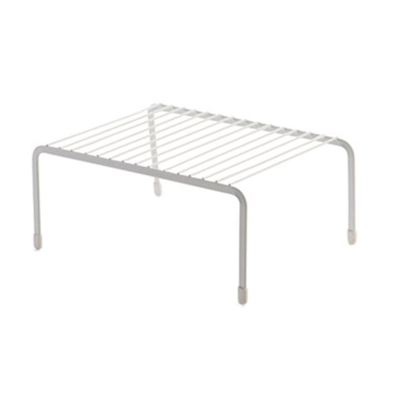 Sturdy Iron Storage Rack for Kitchen Organization Holds Food and Tools