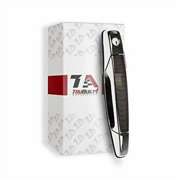 Exterior Front Driver Door Handle - Compatible with 2007-2013 Chevrolet Avalanche, 07-14 Silverado 1500, 2500, 3500, Suburban, Tahoe; 07-14 GMC Sierra 1500, 2500, 3500, Yukon XL - OEM 22738721, 80546