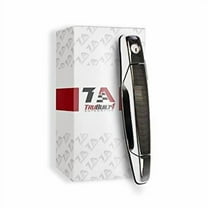 Exterior Front Driver Door Handle - Compatible with 2007-2013 Chevrolet Avalanche, 07-14 Silverado 1500, 2500, 3500, Suburban, Tahoe; 07-14 GMC Sierra 1500, 2500, 3500, Yukon XL - OEM 22738721, 80546