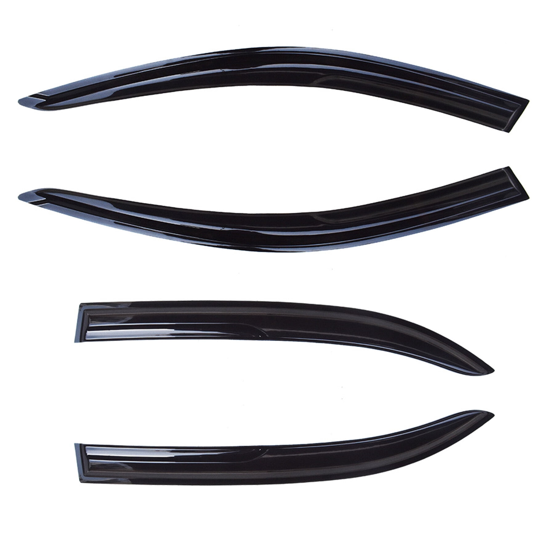 Genrics Window Visors 4Pc Set Fit for 2003-2008 Toyota Corolla Window Deflectors Rain Guards