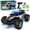 Silver, variant on Growsly 33KM/H RC Cars Toys, 1:12 RC Monster Trucks Offroad Hobby RC Truck Toys with LED Headlight and Rechargeable Battery Gift for Adults Boys 5-12 Kids, Silver