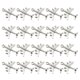 thumbnail image 1 of 20pcs Airplane Necklace Pendants Alloy DIY Charms Jewelry Making Accessory for Bracelet Crafts (Antique Silver), 1 of 4