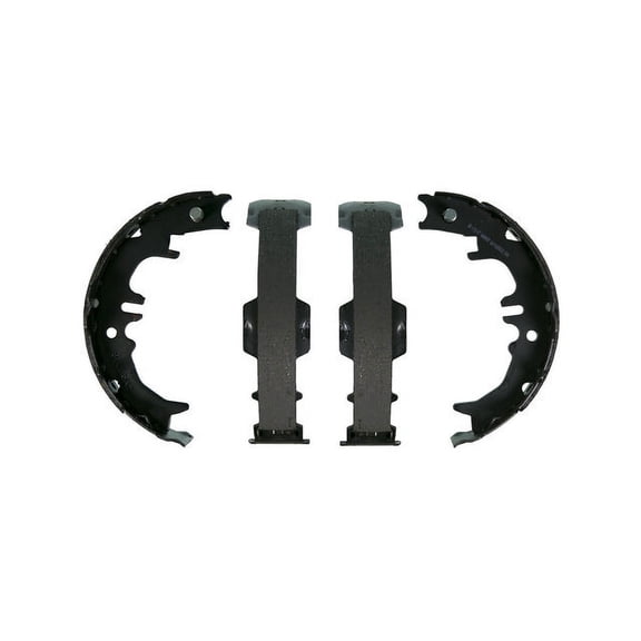 Rear Brake Shoe Set - Compatible with 2008 - 2013 Toyota Highlander 2009 2010 2011 2012