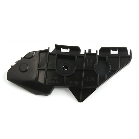 Right Rear Bumper Bracket Support Replacement Black 52117-02040 for Carola