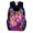 Color1, variant on Movie Star Graphic Backpack Students Waterproof Schoolbag-Lightweight Travel Daypack for Outdoor