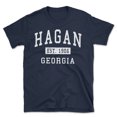 thumbnail image 1 of Hagan Georgia Classic Established Men's Cotton T-Shirt, 1 of 1