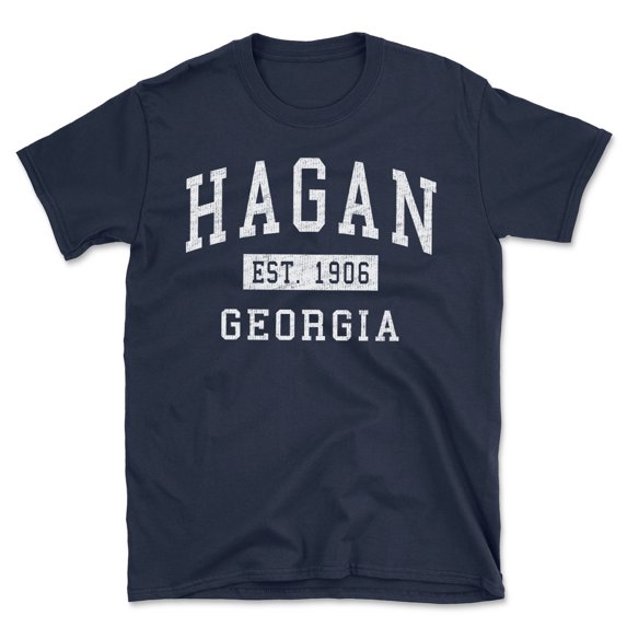 Hagan Georgia Classic Established Men's Cotton T-Shirt