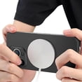 thumbnail image 2 of Hard PC Frameless Magnetic Phone Case For iPhone 14 Pro Max 13 12 11 Pro Mini 15 14 Plus Magsafe Matte Thin Cover, 2 of 5