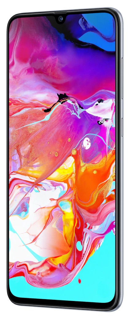 SAMSUNG Galaxy A70 A705M, 128GB, GSM Unlocked Dual SIM – White - image 3 of 6