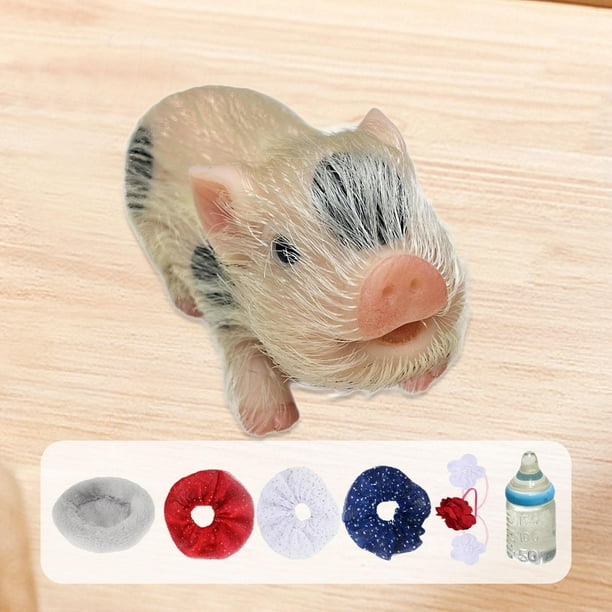 Mini Cerdito Reborn Piggy Doll, Muñeca De Silicona, Estilo E | Cuotas sin interés Mini Cerdito Reborn Piggy Doll, Muñeca De Silicona, Estilo E | Cuotas sin interés