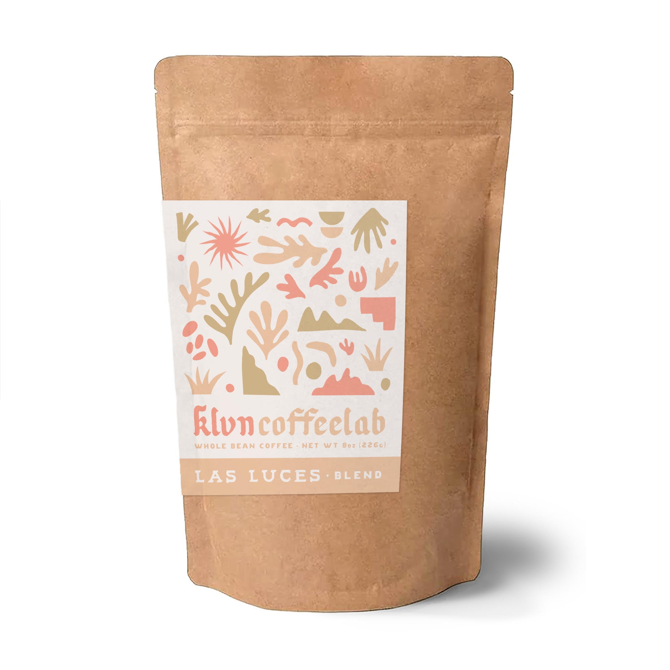 KLVN Coffee - Las Luces Blend, Whole Bean, 8oz
