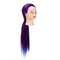 thumbnail image 3 of Cabeza De Maniquí, Cabeza De Entrenamiento De Peinado Fácil De Usar Hermosas Pelucas Para Cortar La Práctica De Trenzado Para Entrenar El Peinado Del Cabello Trenzado ANGGREK AF1413, 3 of 8