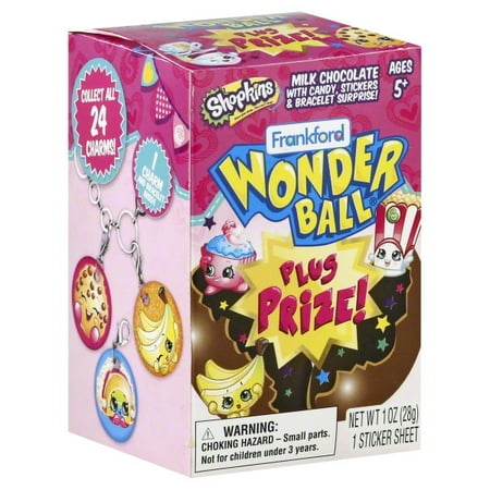 Wonder Ball plus Prize - Shopkins