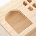thumbnail image 3 of 1Pcs Guinea Pig Hideout House Multi Chamber Hamster Hideout Small Animals Habitat Hut, 3 of 8
