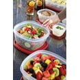 thumbnail image 7 of RubbermaidÂ® EasyFindLidsâ„¢ Food Storage Container, 1.25 Cup, Racer Red, 7 of 7