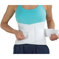 DMI Adjustable Back Brace and Back Support Belt for Lumbar Support related to Improved Posture, Back Pain, Scoliosis and Herniated Discs, Extra Large