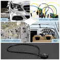thumbnail image 5 of 4 Pcs Momentary Switch Momentary Push Button ON Off Switch 12V 24V Mount Mini Button Switch, 5 of 5