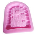 thumbnail image 2 of Yhsdtq,Bestselling,Chocolate Fondant Mould, Door Decor, Reusable Silicone, Easy Release, Assorted Designs, For Bakers, Wedding Cakes, 6-Piece Set, Home Baking, Craft Supplies | Plastic, Multicolor, 2 of 7