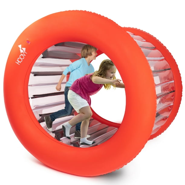 roll with it giant inflatable wheel