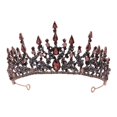 thumbnail image 1 of Tiaras de novia, coronas, accesorios para el cabello de boda, coronas para mujeres Púrpura, 1 of 7