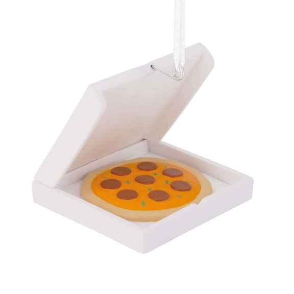 Hallmark North Pole Pizza Christmas Ornament