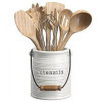 Soporte de cerámica para utensilios de cocina Barnyard Desig