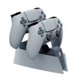 thumbnail image 1 of Fast Charging Dock Station for PS5 Controller, Dual Charger Stand Wireless Gamepad Charging Cradle Accessory, 1 of 10