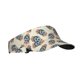 thumbnail image 1 of Fotbe 70s Disco Ball Visera Deportiva con Diseño, Gorra Abierta Ajustable de Algodón para Mujer y Hombre, 1 of 7