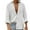 Pink, variant on T Shirts for Man Linen Ultrathin Casual Button Down Long Sleeve Beach Hawaiianss Boys Easter Shirt