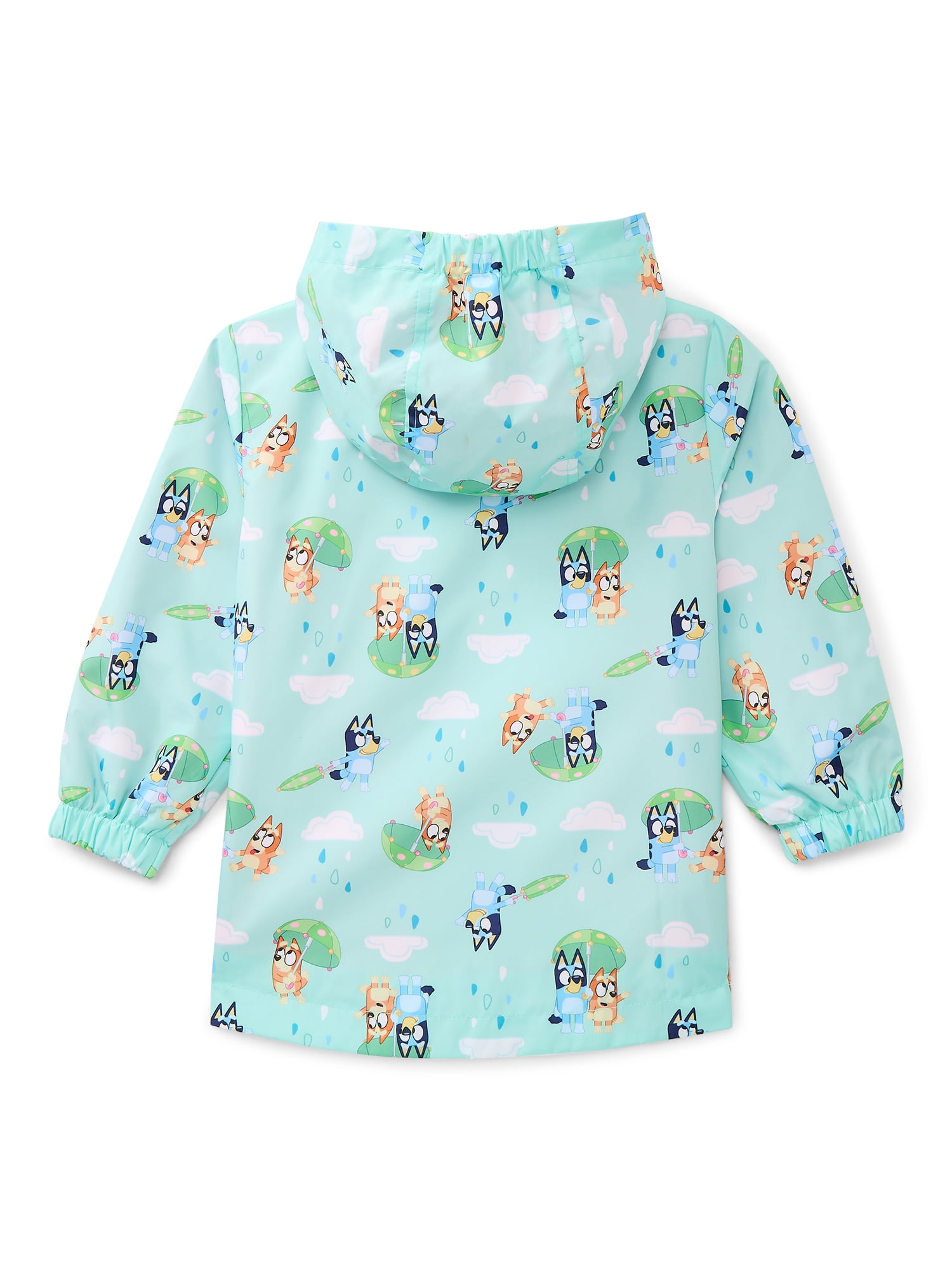 Character Toddler Rain Jacket with Hood, Sizes 2T-5T
