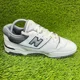 thumbnail image 4 of New Balance 550 Mens Size 8 White Gray Athletic Running Walking Shoes Sneakers, 4 of 5