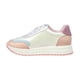 thumbnail image 3 of Tenis Con Plataforma Glitter Mujer Juvenil Tipo Piel Blanco blanco 22 Tropicana 005B3F, 3 of 6