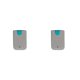thumbnail image 2 of Jumpingount Tarjetero Bolsa Estuche Delgado Bolsa Organizador Regalos de Cumpleaños Gris Verde Verde Gris 2piezas Jumpingount CBP273460, 2 of 6