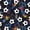 Black Navy Blue, variant on Meiyoeat Baseball Gamer Twin Sheets 3pcs for Teens, Sport Theme Bedding, Red Blue White