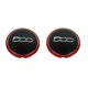 thumbnail image 1 of 2pcs 133mm Wheel Centre Hub Cap For 68078419ac 68078421ac Dust Cover 51884863, 1 of 5