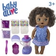 thumbnail image 6 of Baby Alive Magical Mixer Baby Doll Blueberry Blast, Blender, Accessories, Drinks, Wets, Eats, Toy for Kids Ages 3 and Up, 6 of 8