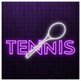 thumbnail image 1 of Letrero De Neón LED Raqueta Tenis, Tienda Deportes, Decoración Pared Para El Hogar, Habitación, Dormitorio, Juego, Mascotas, 55cm, 1 of 2