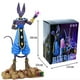 thumbnail image 3 of Figura de Dragon Ball Z Beerus de 30 cm, figura de colección del Dios de la Destrucción, modelo de juguete para niños, regalos, 3 of 5