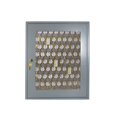 thumbnail image 3 of STEELMASTER Dupli-Key Vue Locking Key Cabinet, 60 Key Capacity, 16.5" x 20.25" x 2.88", Gray (2018V06001), 3 of 4