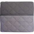 thumbnail image 2 of Housse Matelassée Réversible de Luxe pour Causeuse 2 Places - 2 Poches pour Télécommande, Collation, Eau - Sangle Élastique, Antidérapante - Tissu Durable, Protège sofa et Canapé - Sans Taches, Sans Poussière, (Causeuse - Gris), 2 of 7
